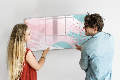 Tableau effaçable magnétique Tableau créatif pour photos et notes