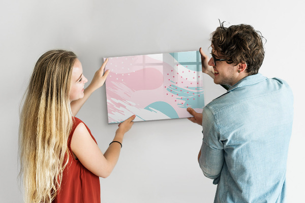 Tableau effaçable magnétique Tableau créatif pour photos et notes