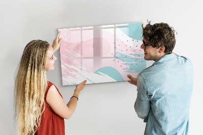Tableau effaçable magnétique Tableau créatif pour photos et notes