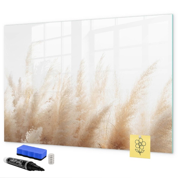 Tableau effaçable magnétique Tableau moderne pour photos et notes