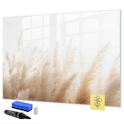 Tableau effaçable magnétique Tableau moderne pour photos et notes