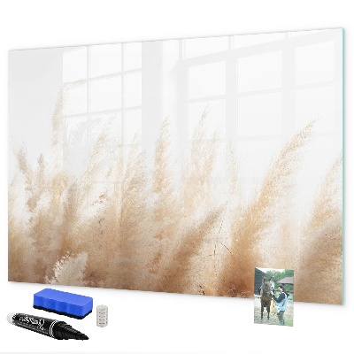 Tableau effaçable magnétique Tableau moderne pour photos et notes