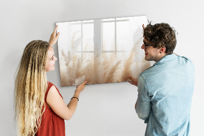 Tableau effaçable magnétique Tableau moderne pour photos et notes