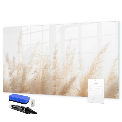 Tableau effaçable magnétique Tableau moderne pour photos et notes