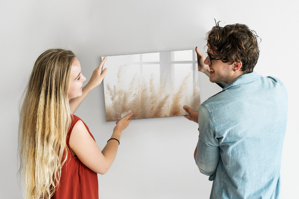 Tableau effaçable magnétique Tableau moderne pour photos et notes