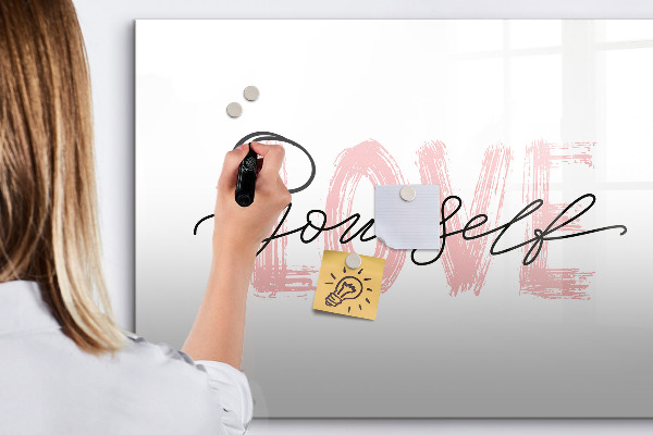 Tableau effaçable magnétique Tableau pour photos et notes