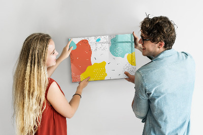 Tableau effaçable magnétique Tableau créatif pour photos et notes