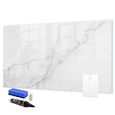 Tableau effaçable magnétique Tableau moderne pour notes et photos