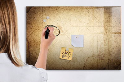 Tableau effaçable magnétique Tableau de notes avec photos et accessoires