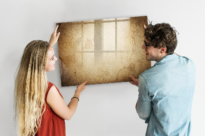 Tableau effaçable magnétique Tableau de notes avec photos et accessoires