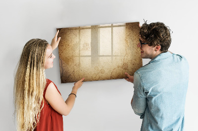 Tableau effaçable magnétique Tableau de notes avec photos et accessoires