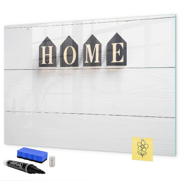 Tableau magnétique effaçable Tableau photo élégant pour votre maison