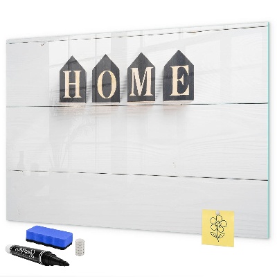 Tableau magnétique effaçable Tableau photo élégant pour votre maison