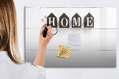 Tableau magnétique effaçable Tableau photo élégant pour votre maison