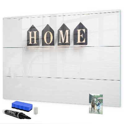 Tableau magnétique effaçable Tableau photo élégant pour votre maison