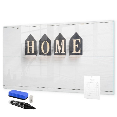 Tableau magnétique effaçable Tableau photo élégant pour votre maison