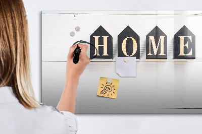 Tableau magnétique effaçable Tableau photo élégant pour votre maison