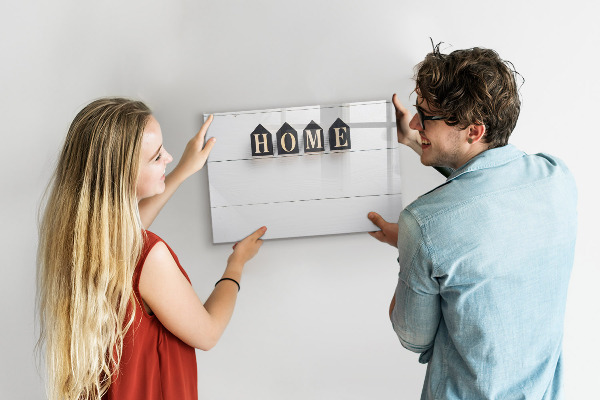 Tableau magnétique effaçable Tableau photo élégant pour votre maison
