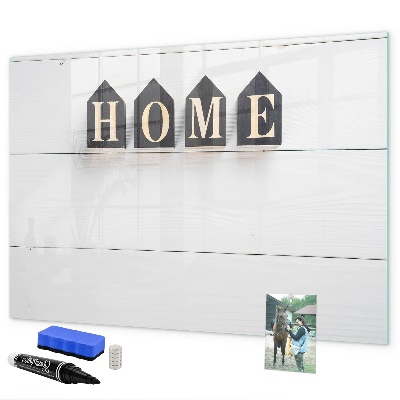 Tableau magnétique effaçable Tableau photo élégant pour votre maison