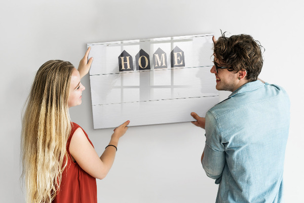 Tableau magnétique effaçable Tableau photo élégant pour votre maison