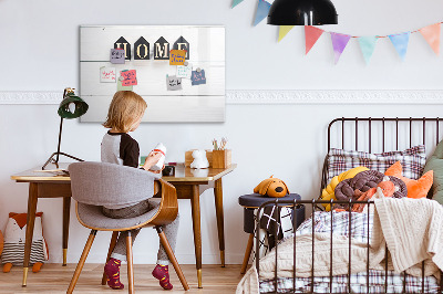 Tableau magnétique effaçable Tableau photo élégant pour votre maison