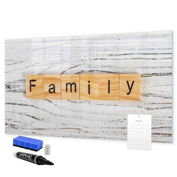 Tableau effaçable magnétique Tableau pour photos et notes