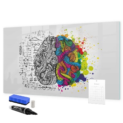 Tableau effaçable magnétique Un espace créatif pour les souvenirs et les idées
