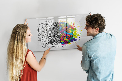 Tableau effaçable magnétique Un espace créatif pour les souvenirs et les idées