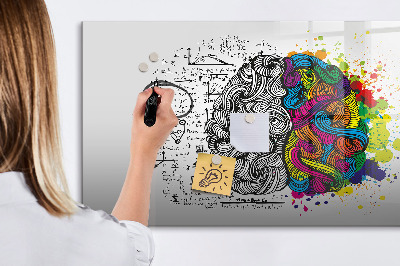 Tableau effaçable magnétique Un espace créatif pour les souvenirs et les idées