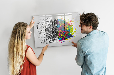Tableau effaçable magnétique Un espace créatif pour les souvenirs et les idées
