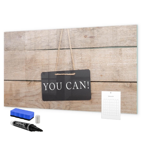 Tableau effaçable magnétique Tableau créatif pour photos et notes