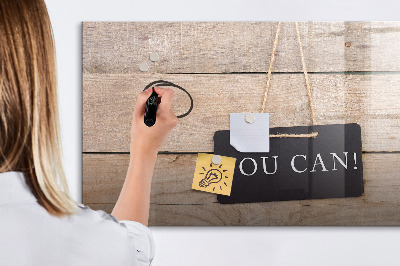 Tableau effaçable magnétique Tableau créatif pour photos et notes