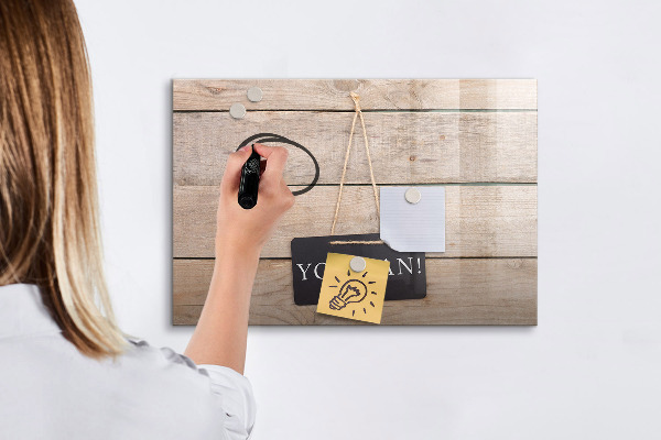 Tableau effaçable magnétique Tableau créatif pour photos et notes