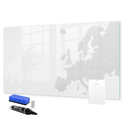 Tableau effaçable magnétique Affiche interactive pour photos et notes