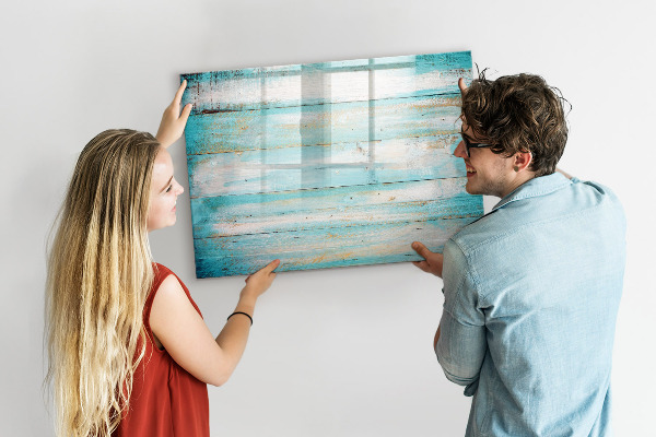 Tableau magnétique effaçable Un tableau coloré pour les notes et les photos