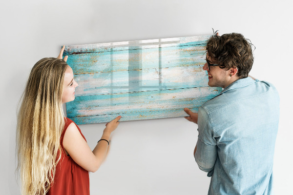 Tableau magnétique effaçable Un tableau coloré pour les notes et les photos