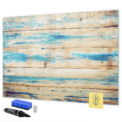 Tableau effaçable magnétique Tableau élégant pour photos et notes