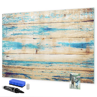 Tableau effaçable magnétique Tableau élégant pour photos et notes