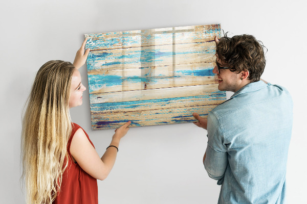 Tableau effaçable magnétique Tableau élégant pour photos et notes