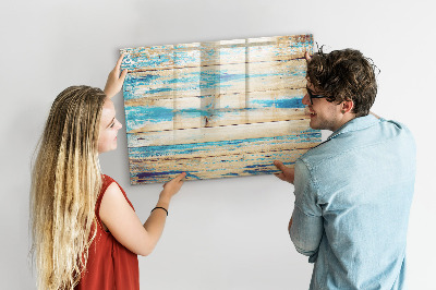 Tableau effaçable magnétique Tableau élégant pour photos et notes