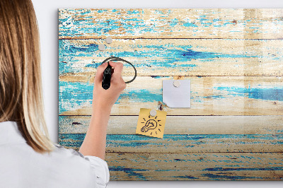 Tableau effaçable magnétique Tableau élégant pour photos et notes