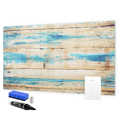 Tableau effaçable magnétique Tableau élégant pour photos et notes