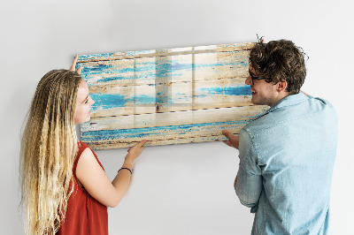Tableau effaçable magnétique Tableau élégant pour photos et notes
