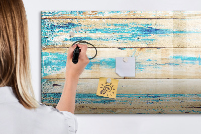 Tableau effaçable magnétique Tableau élégant pour photos et notes