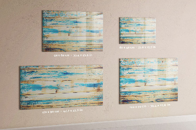 Tableau effaçable magnétique Tableau élégant pour photos et notes