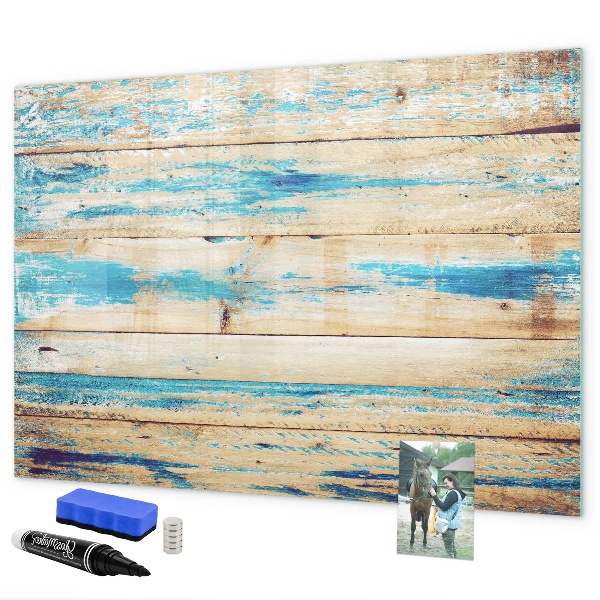Tableau effaçable magnétique Tableau élégant pour photos et notes