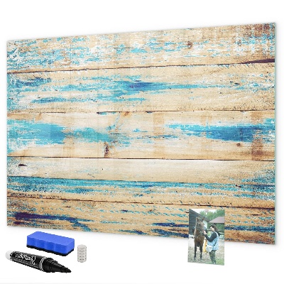 Tableau effaçable magnétique Tableau élégant pour photos et notes