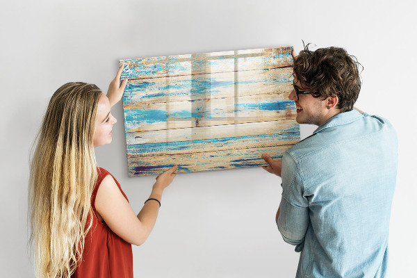 Tableau effaçable magnétique Tableau élégant pour photos et notes