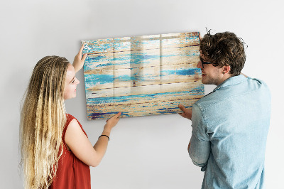 Tableau effaçable magnétique Tableau élégant pour photos et notes