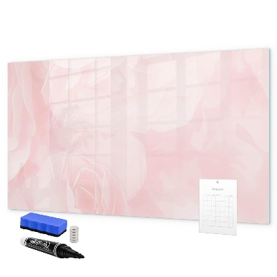 Tableau magnétique effaçable Un tableau pour présenter des souvenirs et des photos